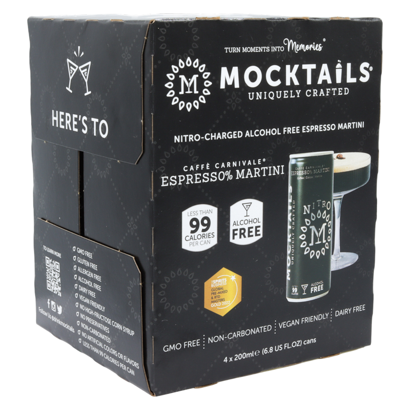 Mocktails Espresso Martini 4pk 6.8oz Can