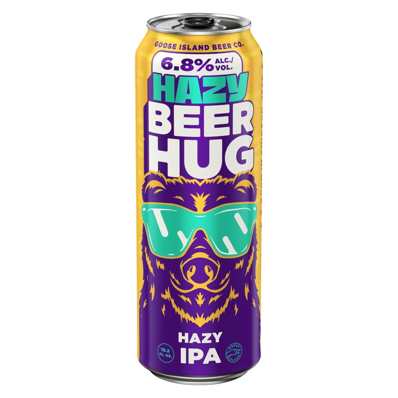 Goose Island Hazy Beer Hug IPA 19.2oz Can
