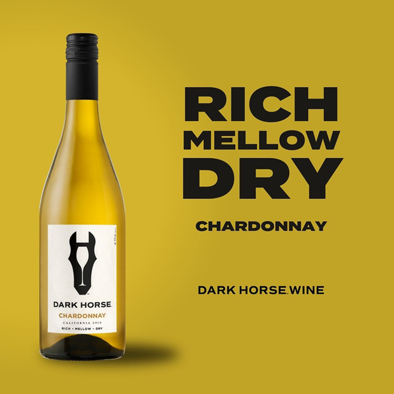 Dark Horse Chardonnay, 75cl