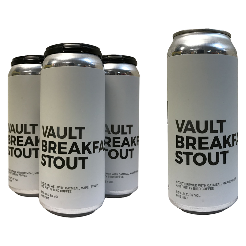 Vault Breakfast Stout 4 Pack