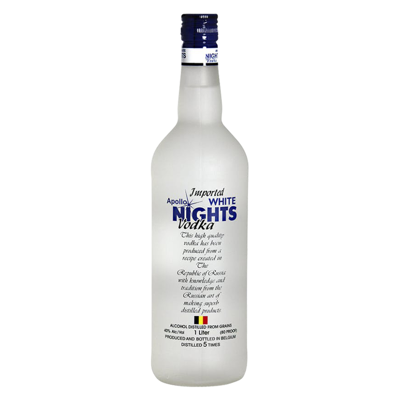White Nights Vodka 1L