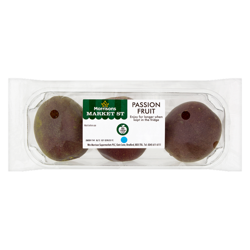 Morrisons Passion Fruit, 3pcs
