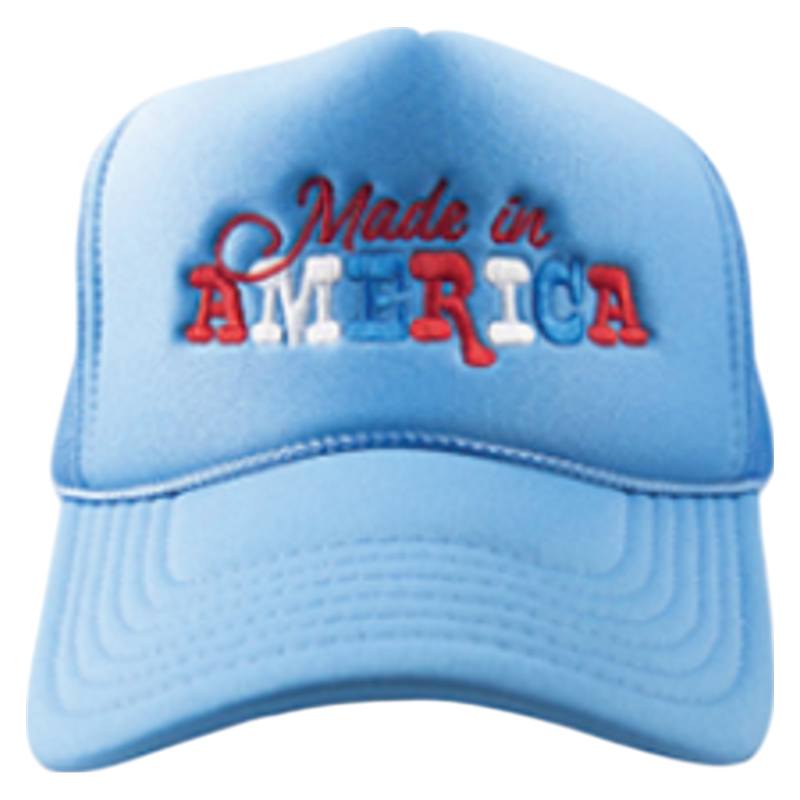 Made in America Foam Trucker Hat