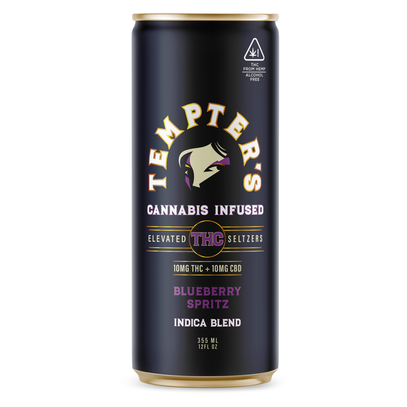 Tempter's Indica 10mg THC Spritz 4pk 12oz Can