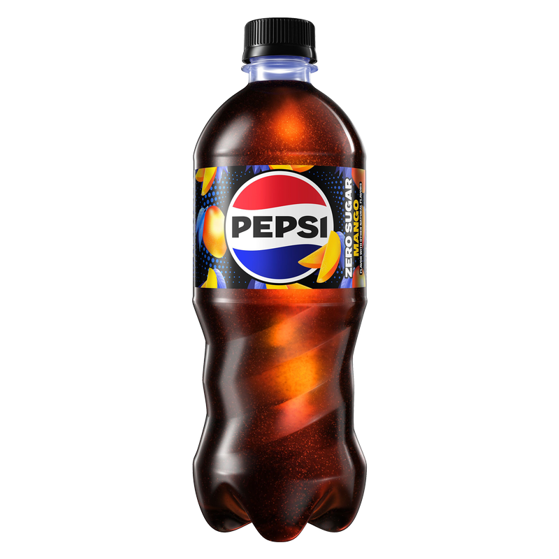 Pepsi Mango Zero Sugar 20oz Btl