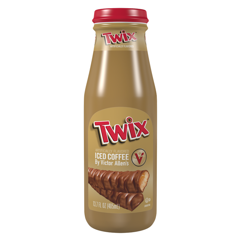 Victor Allen Twix Iced Coffee 13.7oz Btl