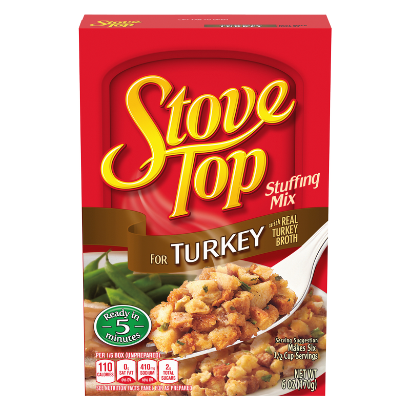Stove Top Stuffing Stove Top Turkey 6oz