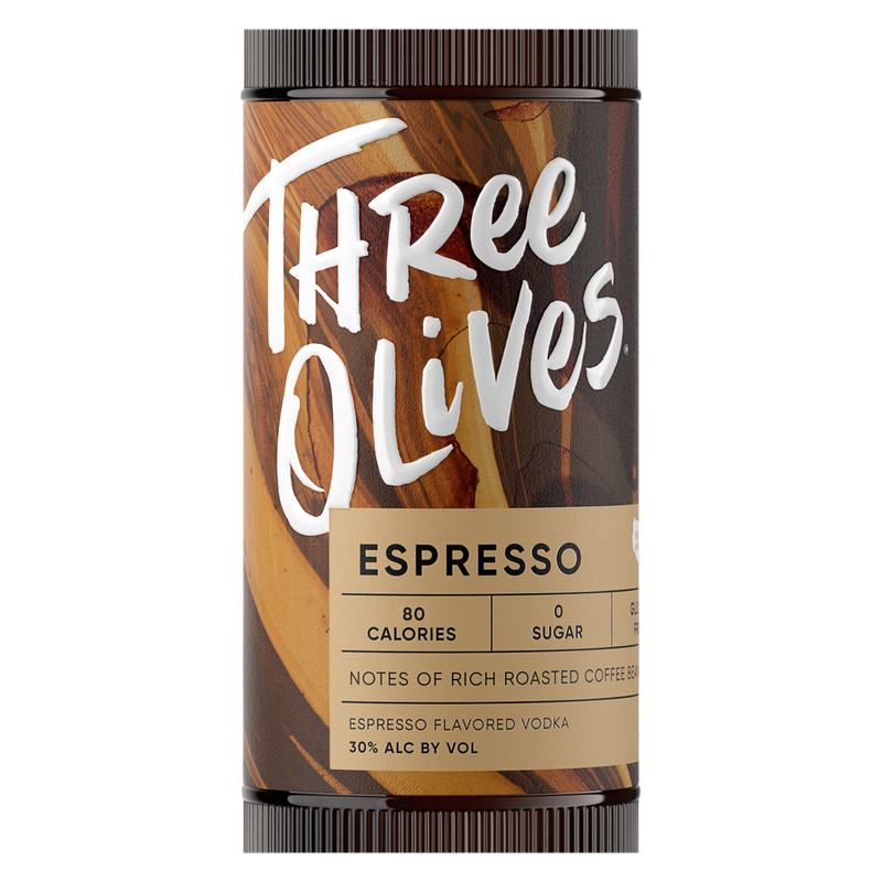 Three Olives Vodka Espresso 750ml (60 Proof)