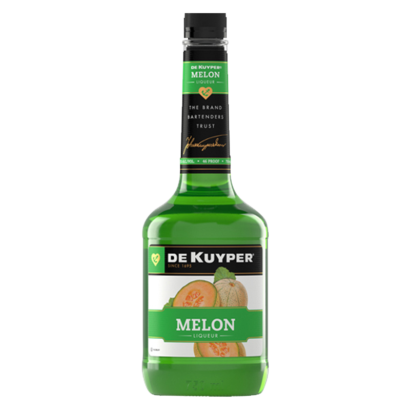 DeKuyper Melon Schnapps Liqueur 1L