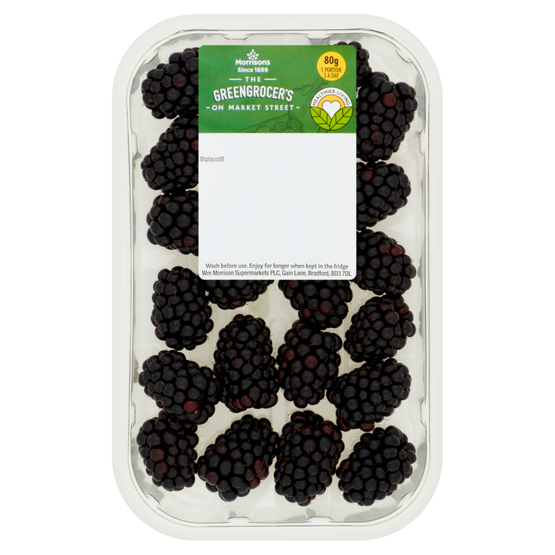 Morrisons Blackberries, 150g