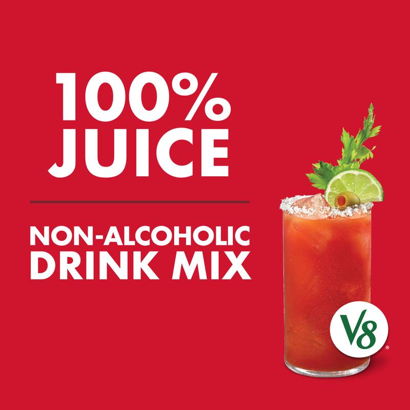 V8 Bloody Mary 8oz 6pk Can