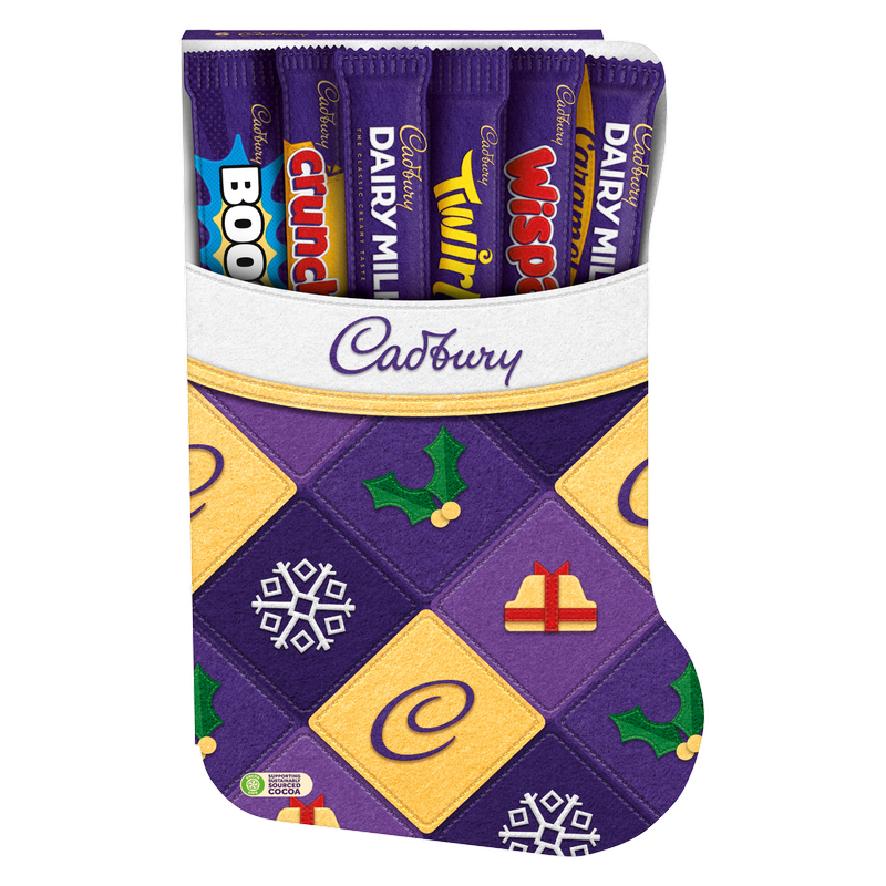 Cadbury Stocking Selection Box, 174g