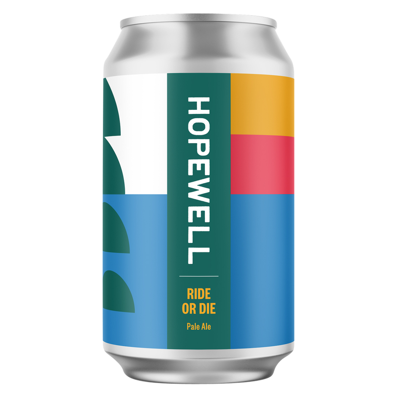 Hopewell Brewing Ride or Die Pale Ale 12pk 12oz Can 5.5% ABV