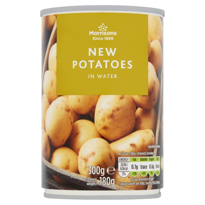 Morrisons New Potatoes, 300g