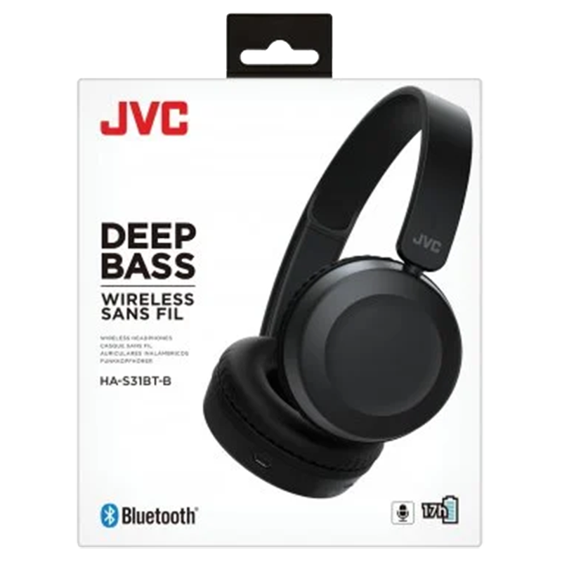 JVC Wireless Bluetooth Headphones