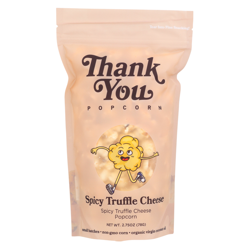 Thank You Popcorn Spicy Truffle Cheese Popcorn 2.75oz bag