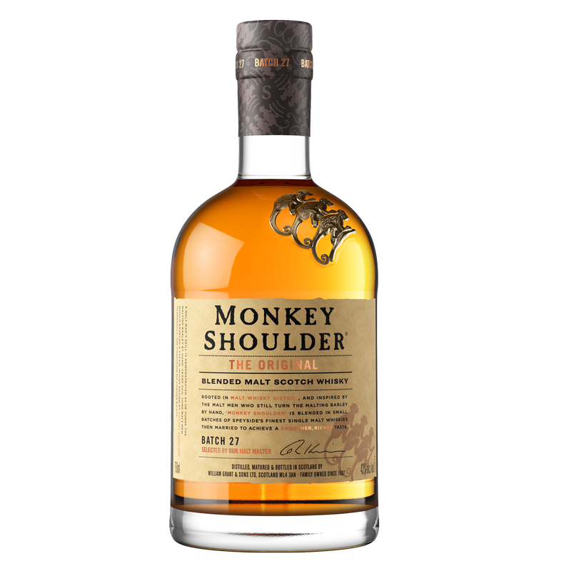 Monkey Shoulder Whiskey 750ml (80 Proof)