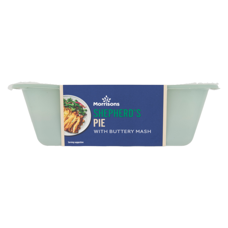 Morrisons Shepherd's Pie with Buttery Mash, 400g