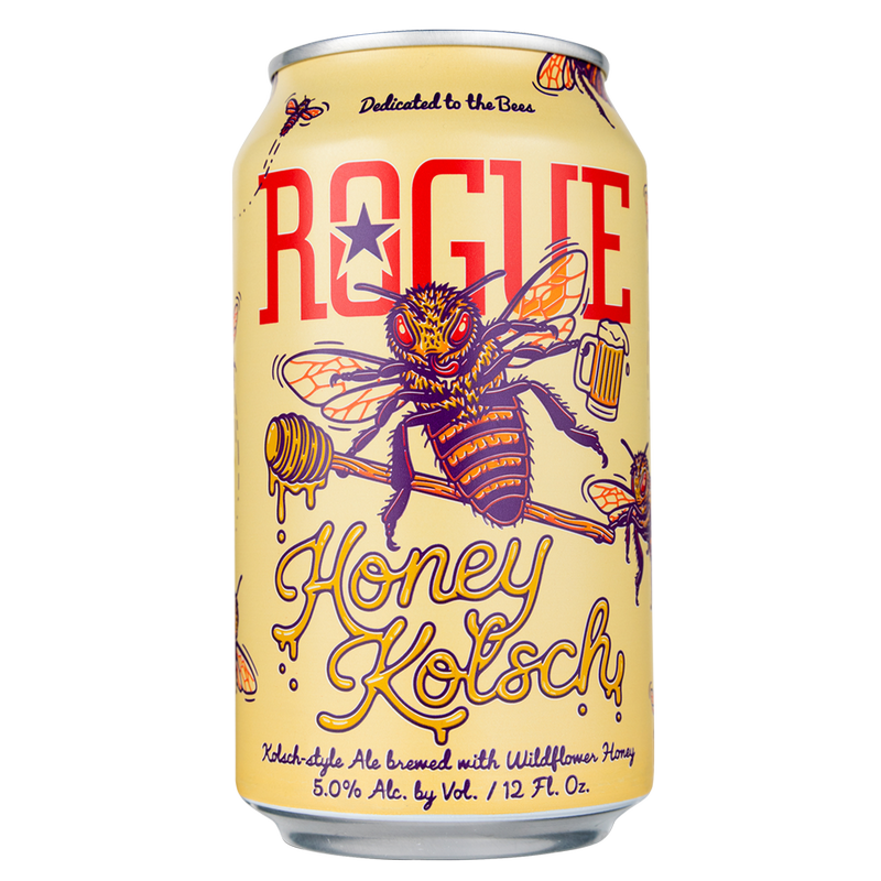 Rogue Honey Kolsch 6pk 12oz Can 5.2% ABV