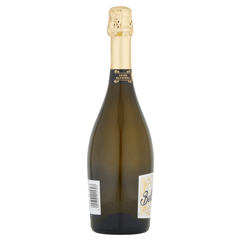 Belle & Co Alcohol Free Sparkling Wine, 75cl