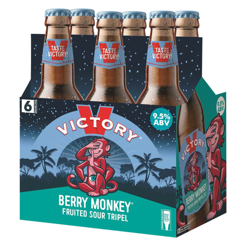 Victory Berry Monkey 6pk 12oz Btl 9.5% ABV