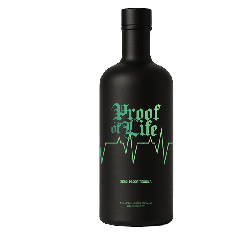 Proof of Life Zero Proof Tequila 750ml