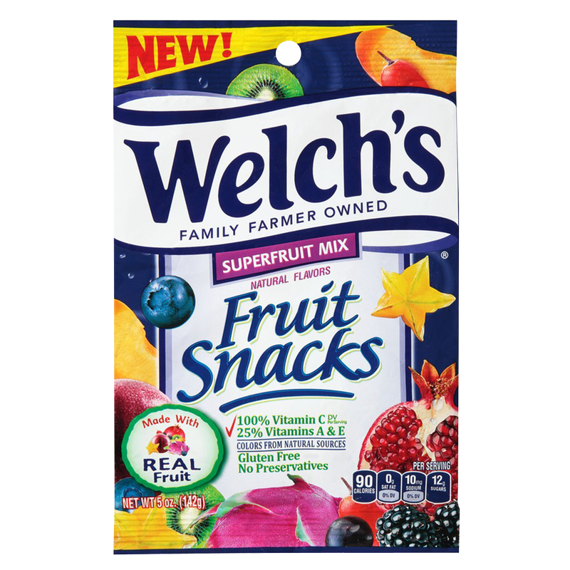 Welch's Fruit Snacks Superfruit Mix 5oz