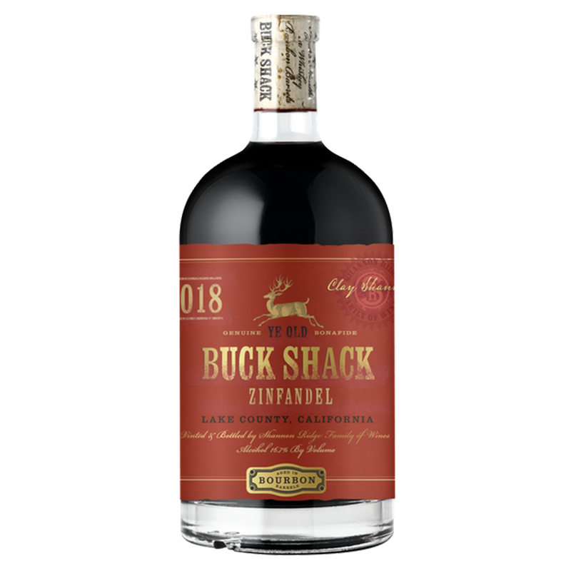Buck Shack Bourbon Barrel Zinfandel 750 ml
