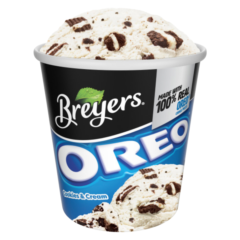 Breyers Cookies & Cream Ice Cream Pint