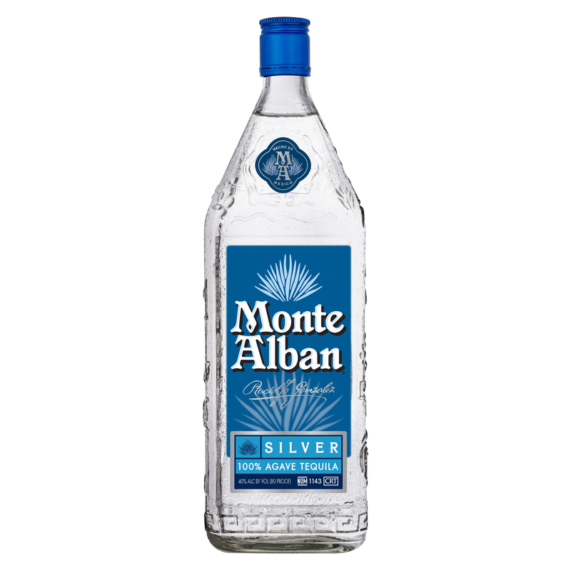 Monte Alban Silver Tequila 1.75L