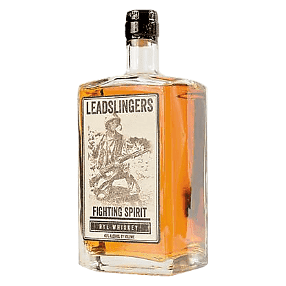 Leadslingers Fighing Spirit Rye Whiskey 750ml