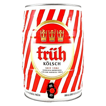 Fruh Kolsch 5 Liter Keg