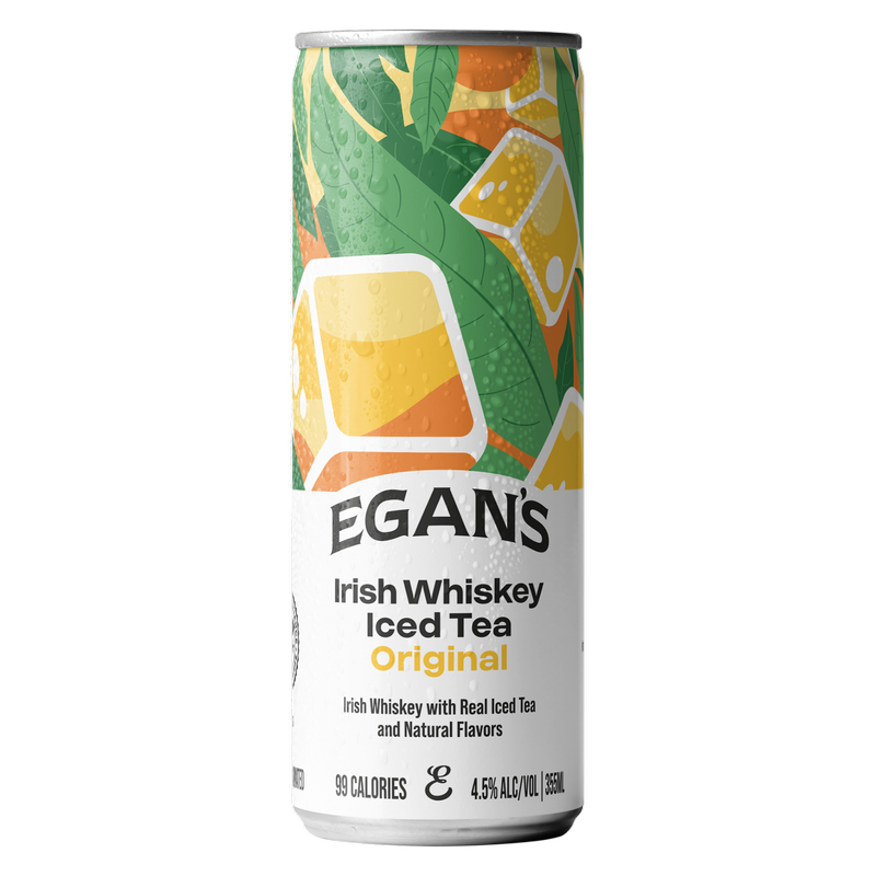 Egan's Irish Whiskey Iced Tea 4pk 12oz Can