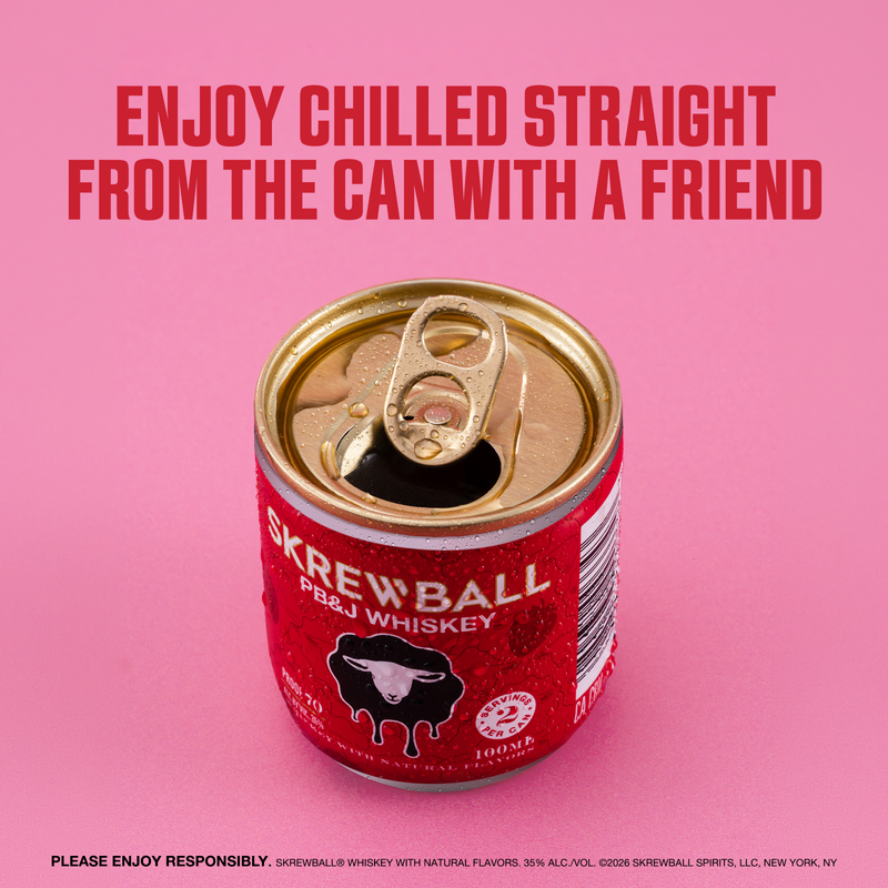 Skrewball Pb&J Flavored Whiskey 100ml