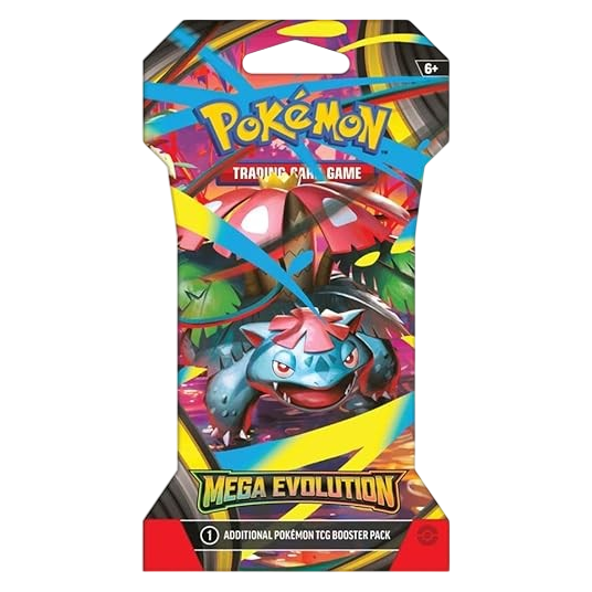 Pokemon Mega Evolution Sleeved Booster - Delivered In As Fast As 15 Minutes  | Gopuff