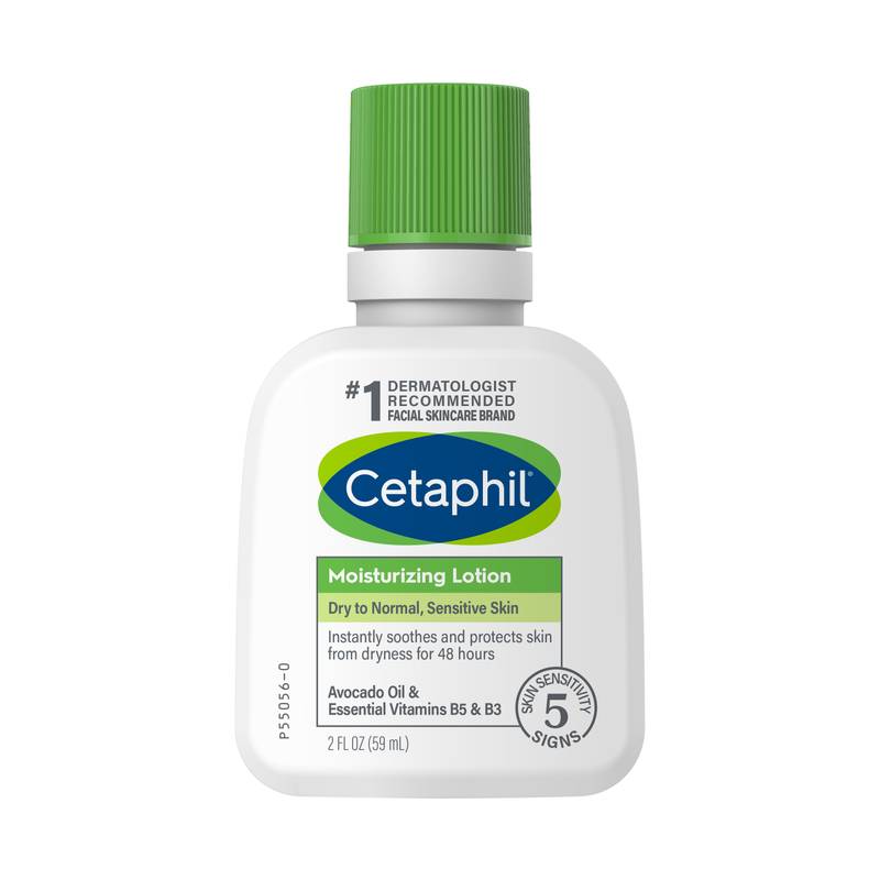 Cetaphil Moisturizing Lotion Unscented Travel Size