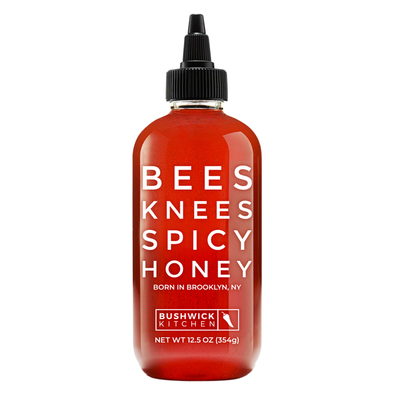 Bushwick Kitchen Bees Knees Spicy Honey - Bottle 12.5oz