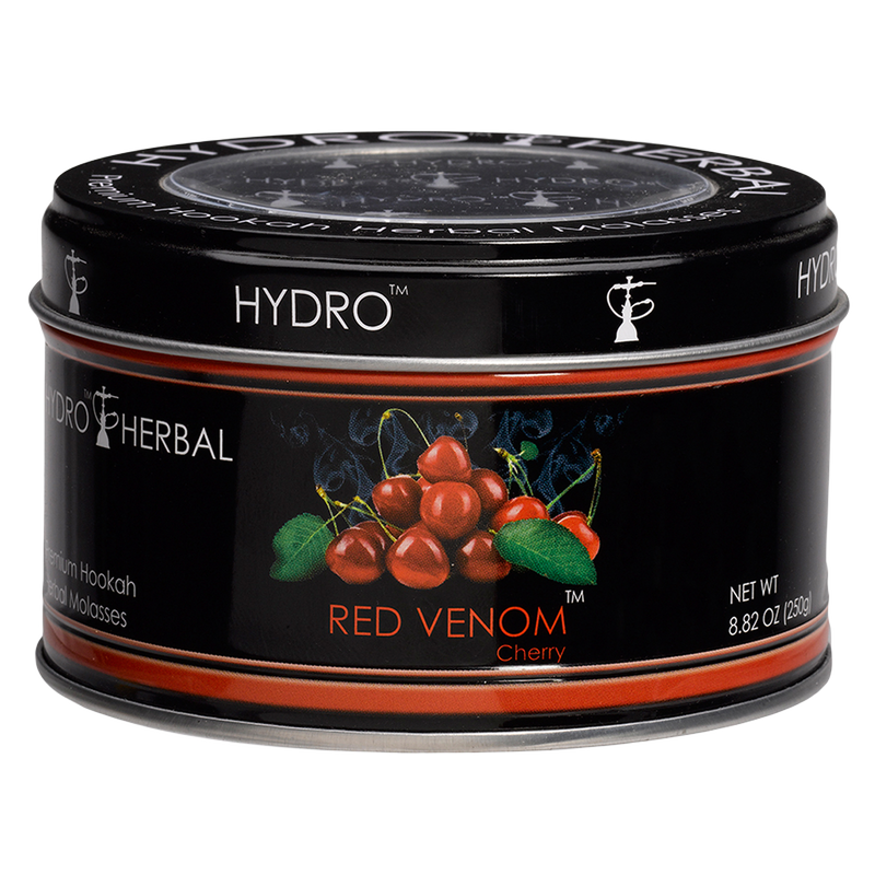 Hydro Red Venom Cherry Herbal Shisha 250g