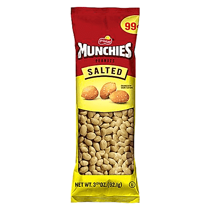 Munchies Salted Peanuts 3.25oz