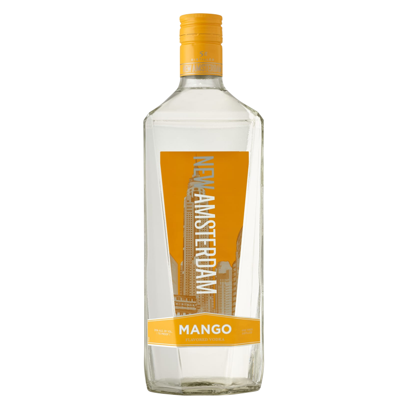 New Amsterdam Mango Vodka 1.75L