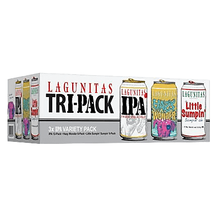 Lagunitas Brewing Company Variety Pack 24pk 12oz Can