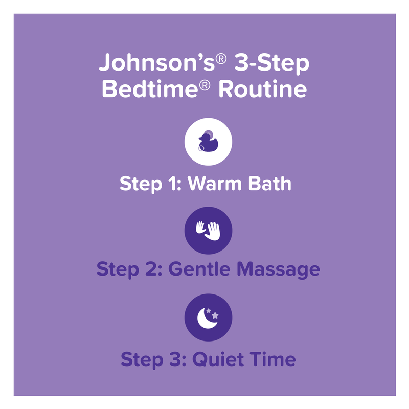 Johnson's Bedtime Baby Bath, 27.1 fl oz.