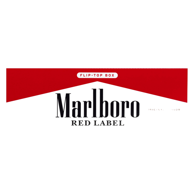 Marlboro Red Label Cigarettes Carton