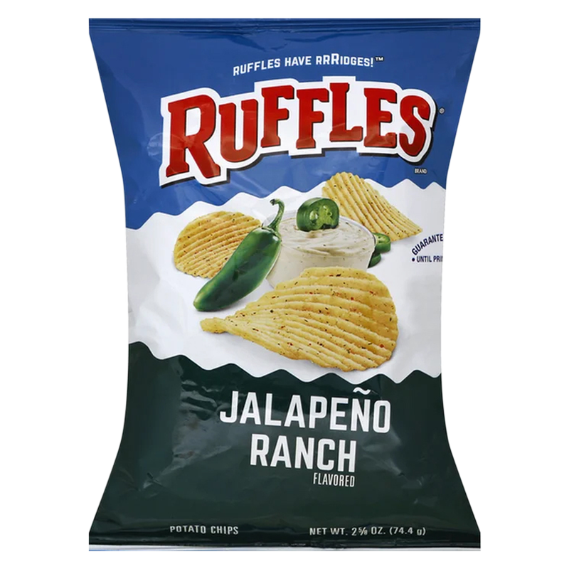Ruffles Jalapeno Ranch 2.5oz