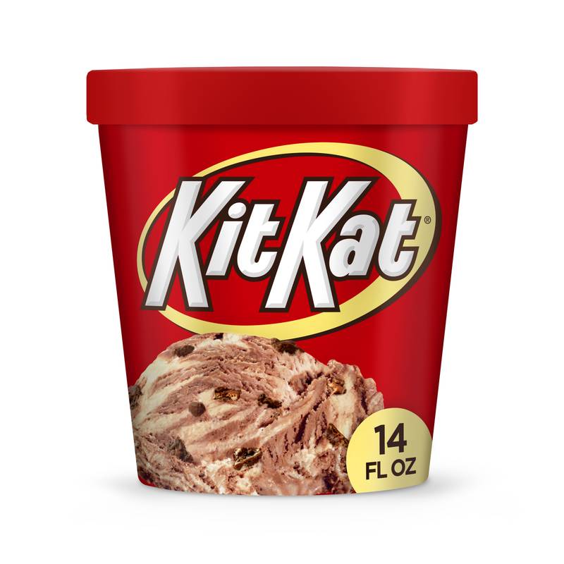 KitKat Light Ice Cream Pint