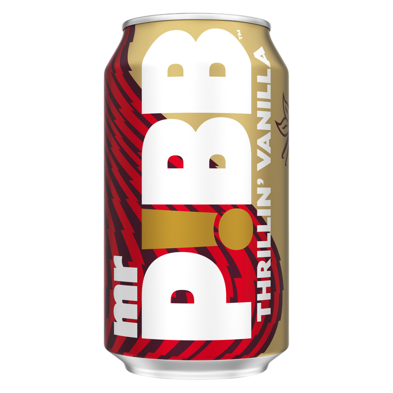 Mr. Pibb Thrillin’ Vanilla 12pk 12oz Can