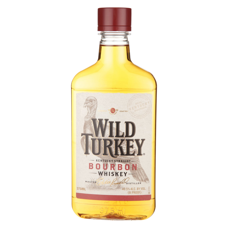 Wild Turkey 81 Proof Bourbon 375ml