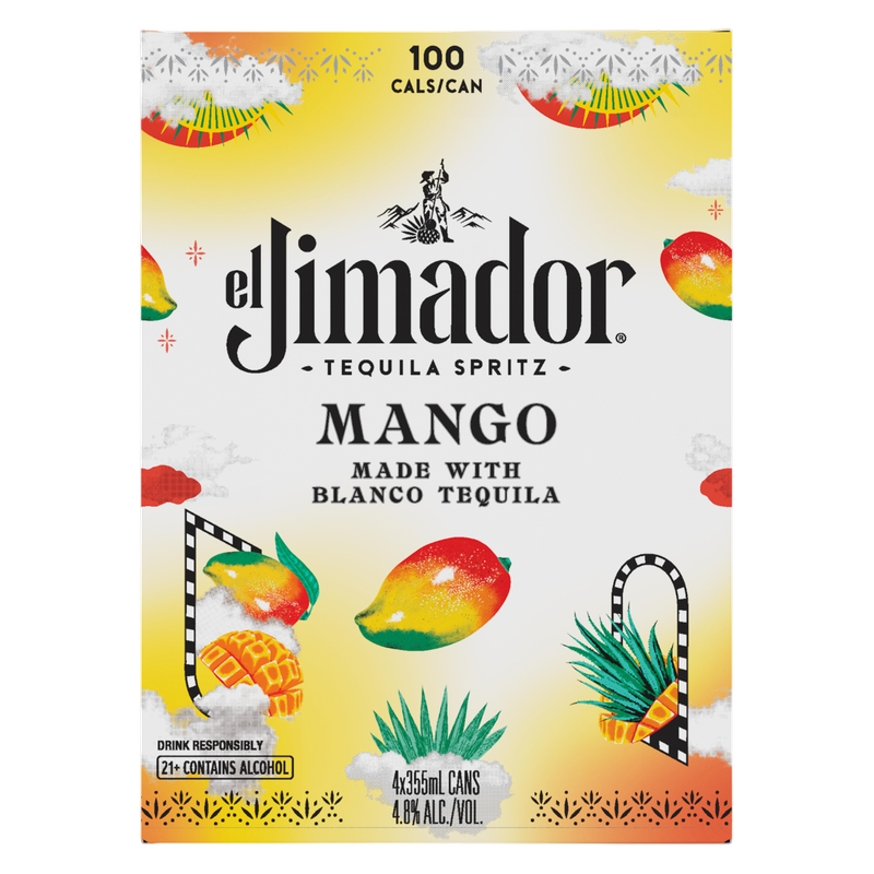 EL JIMADOR SPRITZ MANGO 4PKC