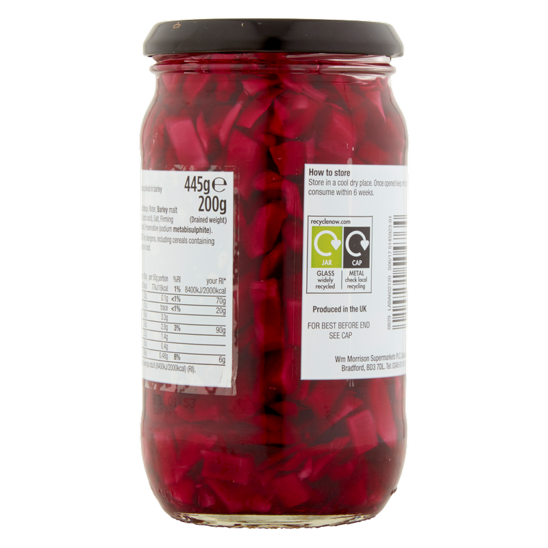 Morrisons Red Cabbage, 445g