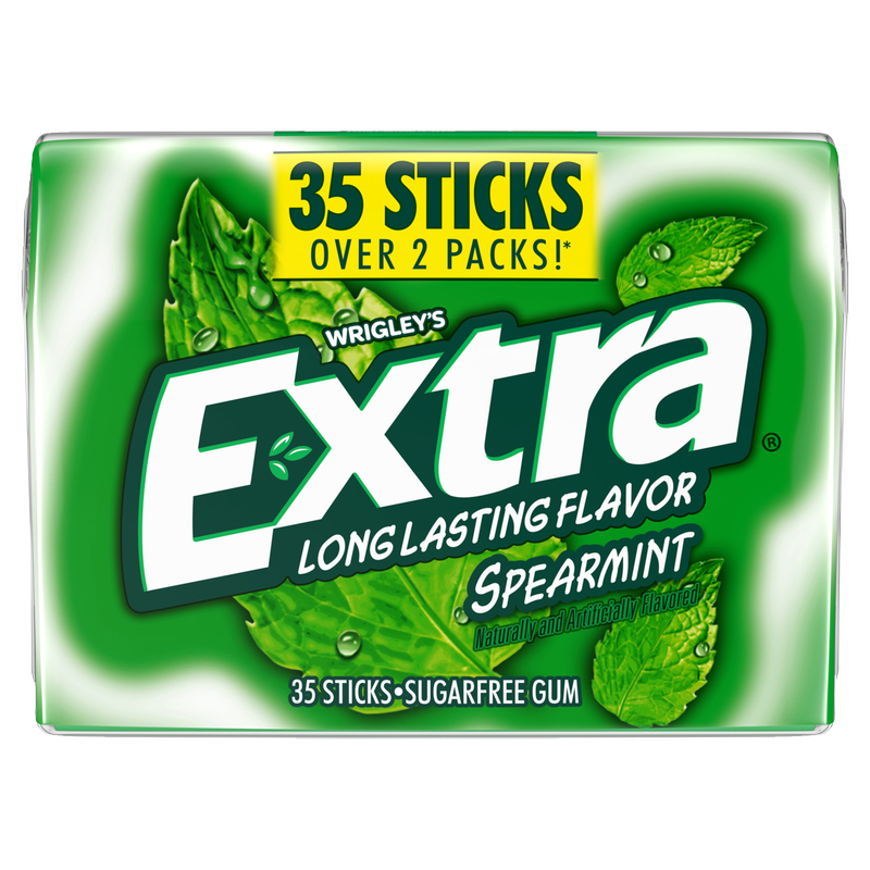 Extra Spearmint Sugarfree Gum 35ct